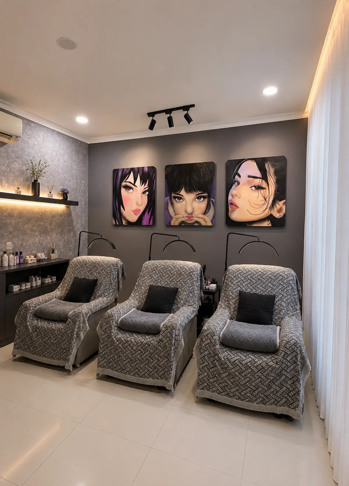 Suasana area treatment Purple Beauté