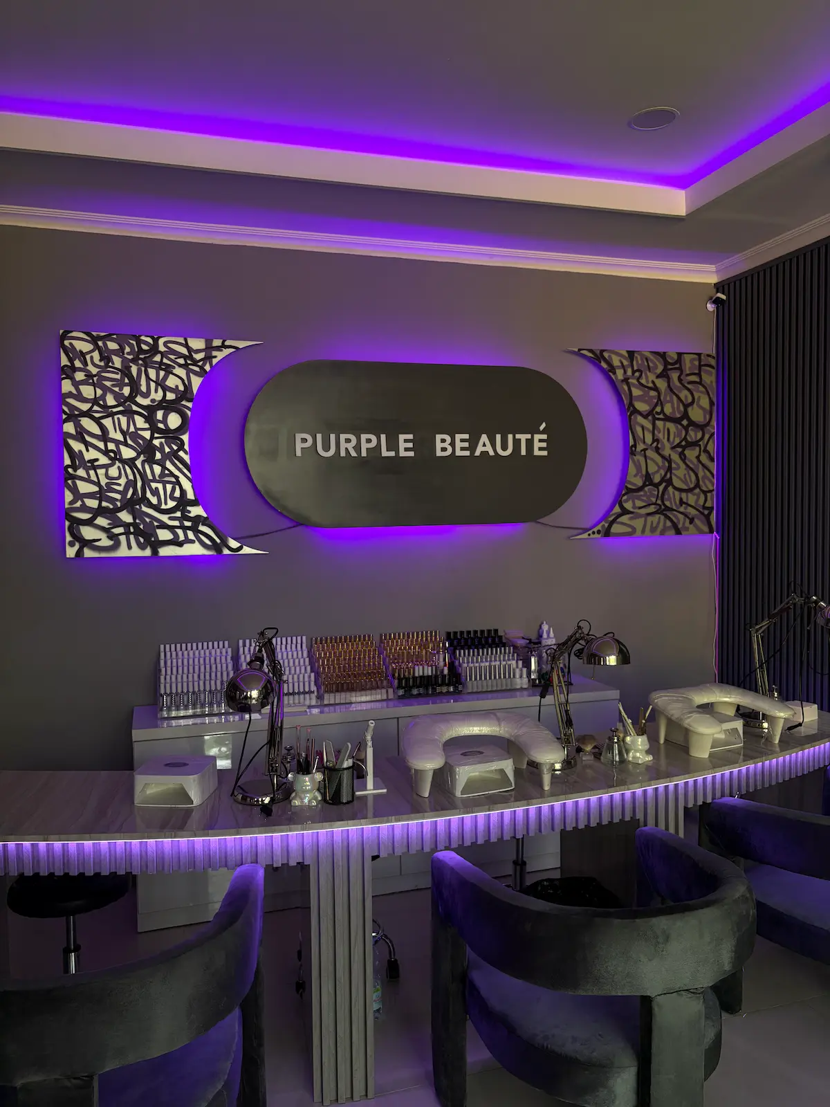 Suasana area treatment Purple Beauté