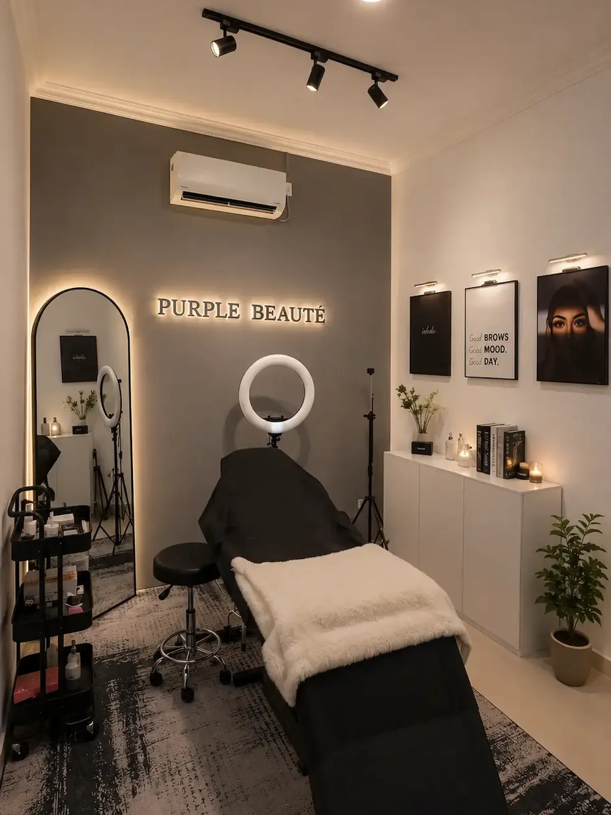 Suasana area treatment Purple Beauté