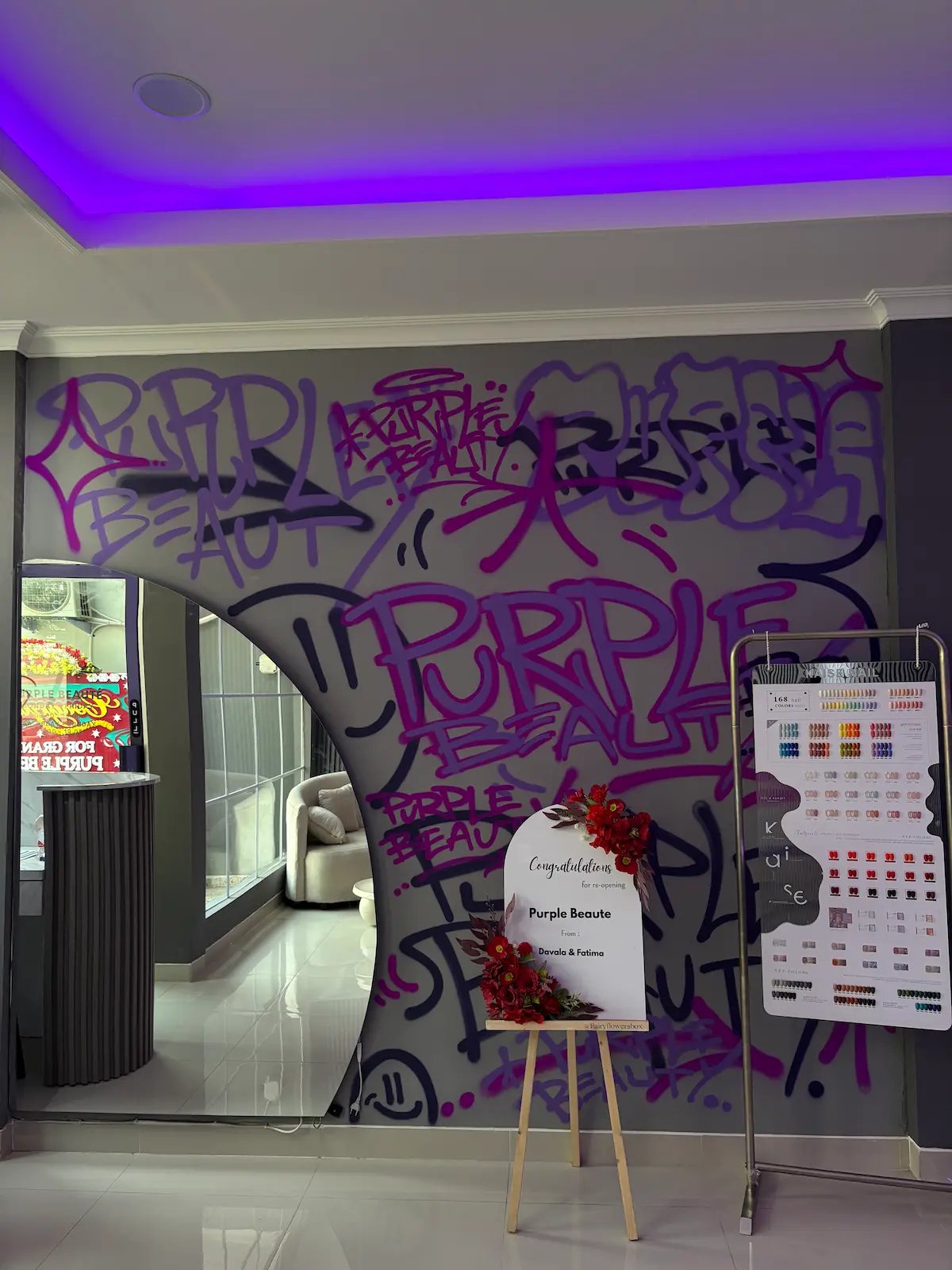 Suasana area treatment Purple Beauté