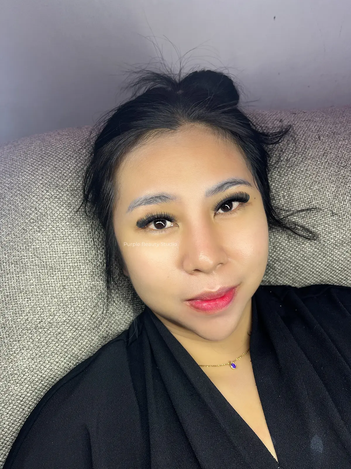 Eyelash extension Purple Beauté
