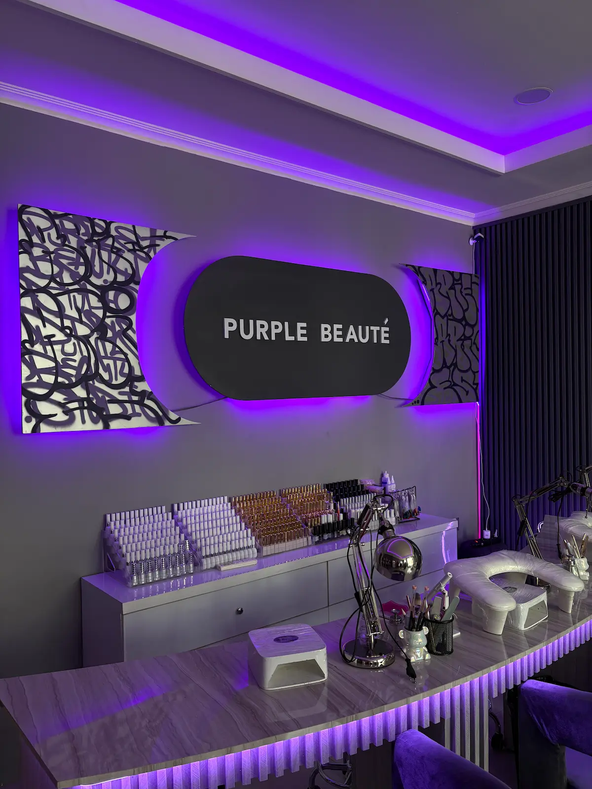 Suasana area treatment Purple Beauté