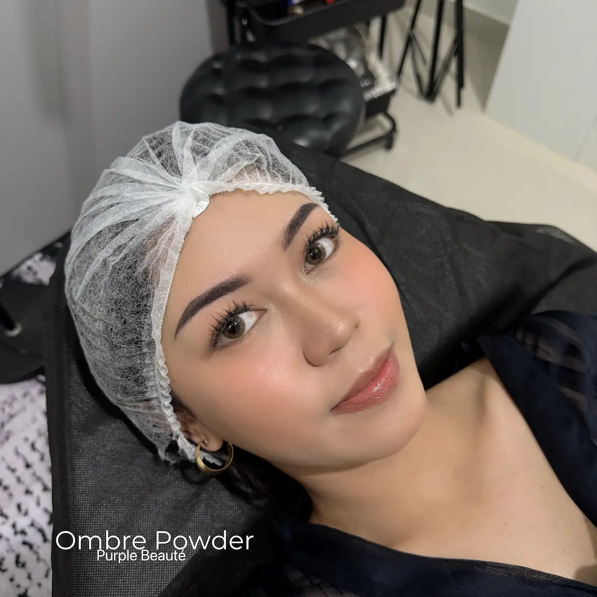 Brow treatment Purple Beauté
